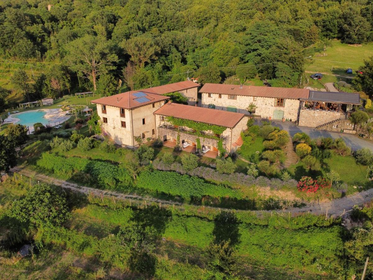 Filattiera Hotel Podere Conti מראה חיצוני תמונה